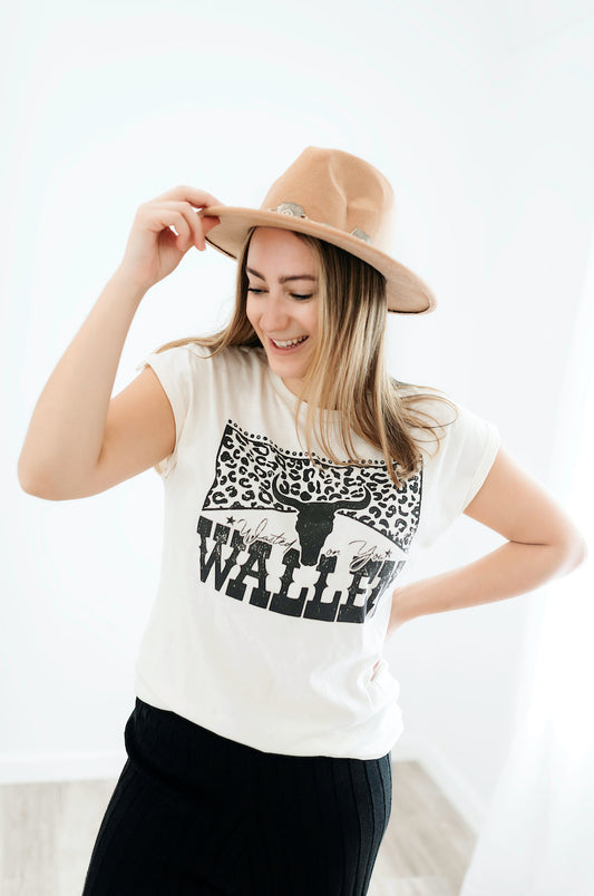 Wasted on You Country Tee